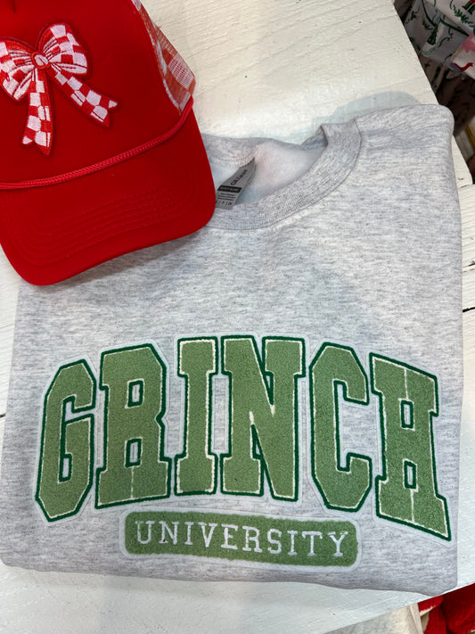 Grinch University Sweatshirt