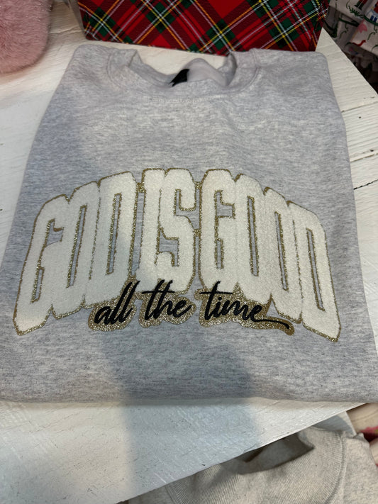 God is Good Sweatshirt
