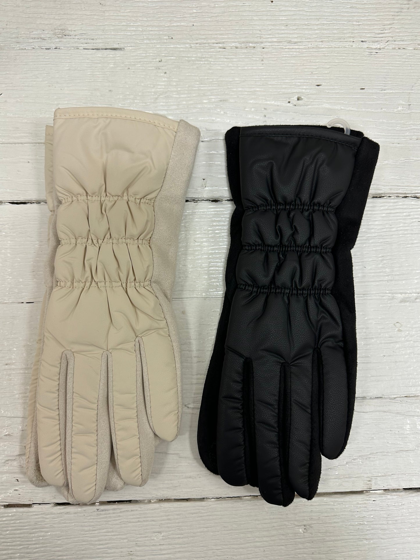 Puffer Gloves