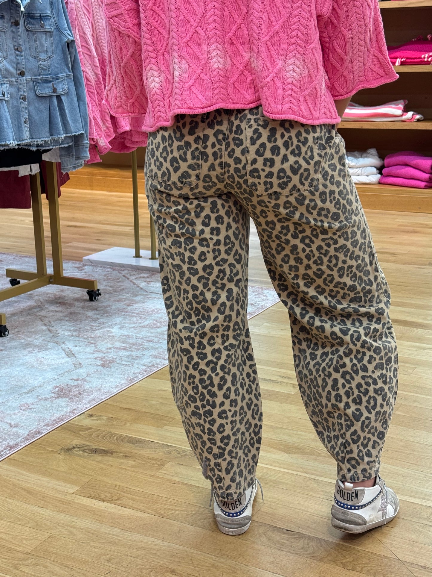 Wild Day Barrel Joggers