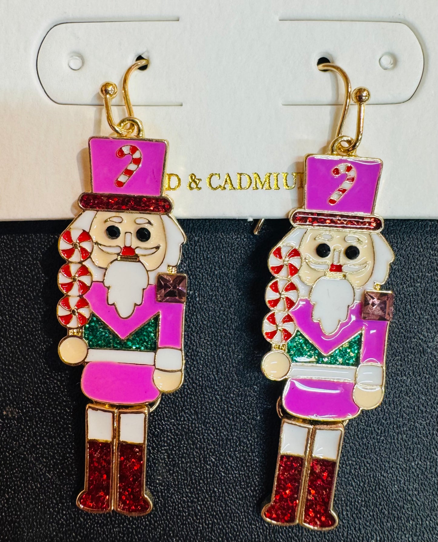 Peppermint Nutcrakers