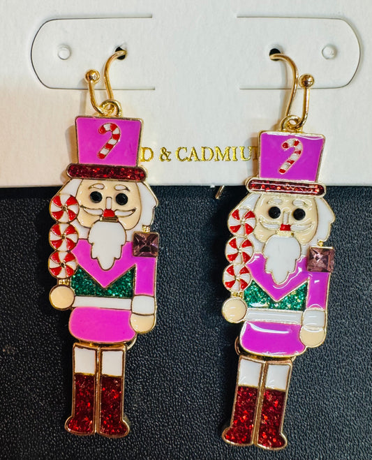 Peppermint Nutcrakers