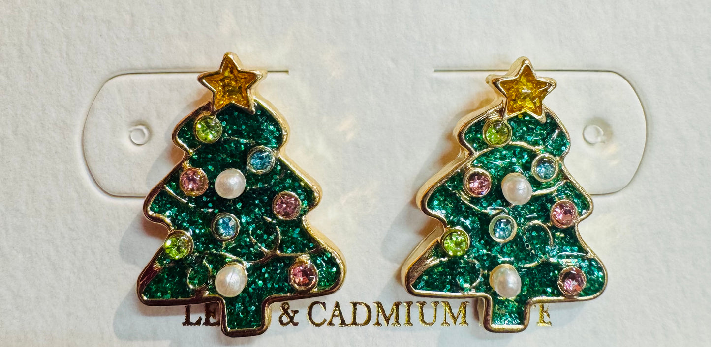 Festive Christmas Trees