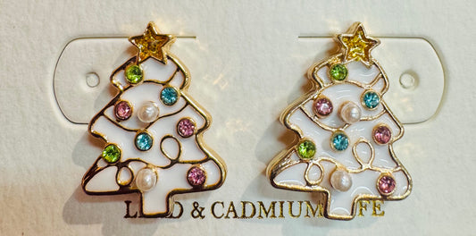 Festive Christmas Trees