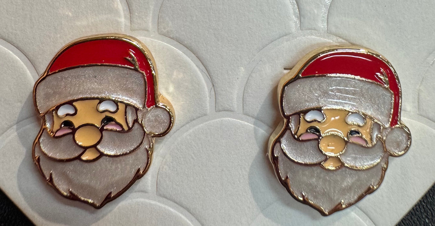 Santa Studs