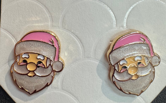 Santa Studs