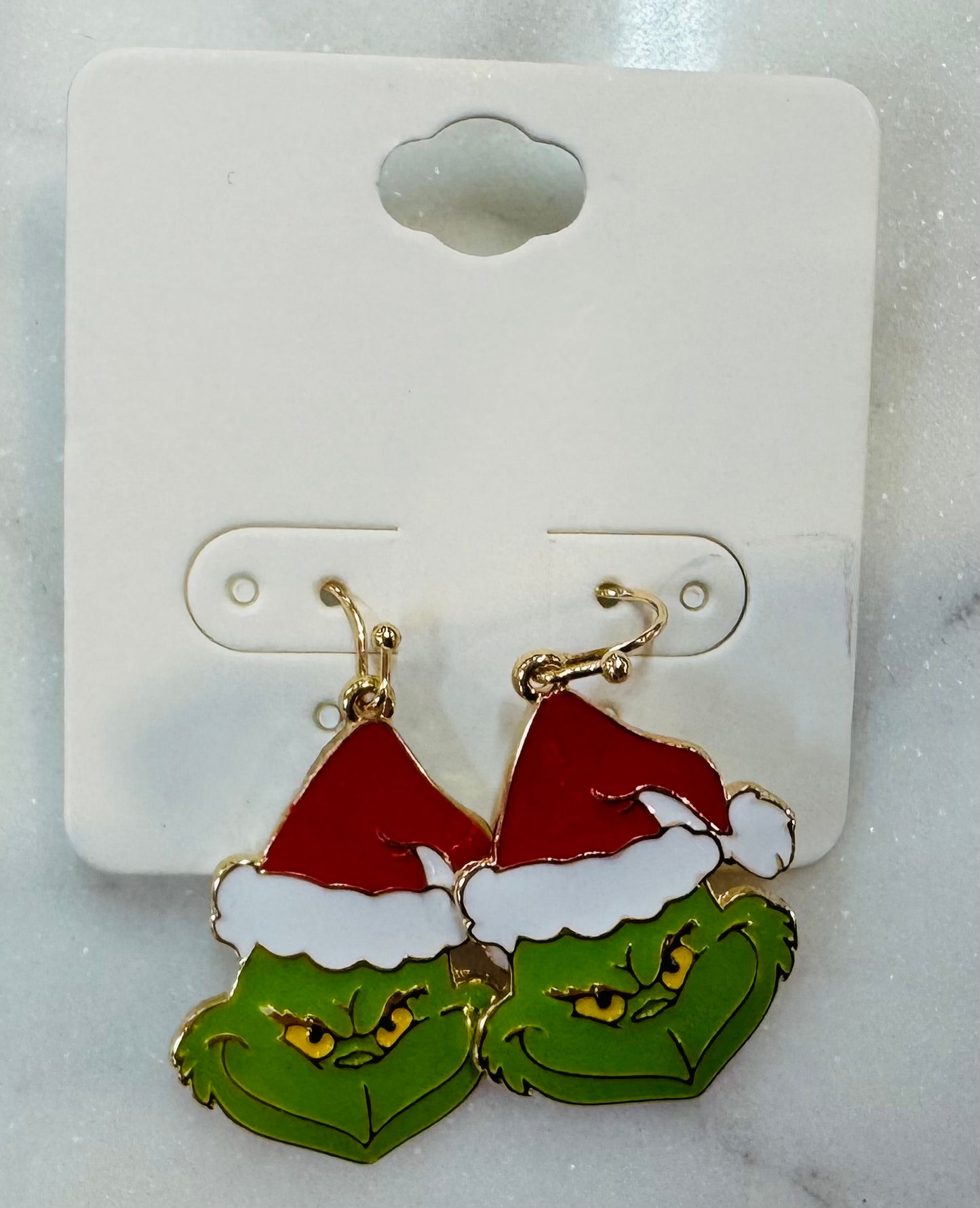 Grinch Earrings