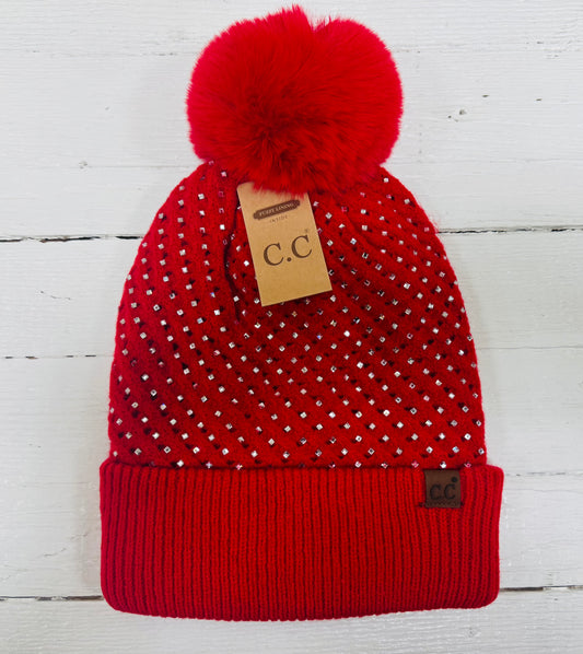 Jeweled Beanie