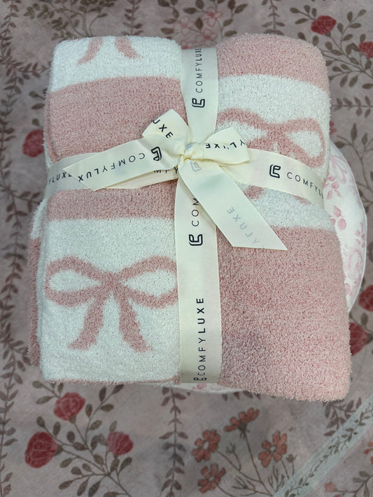 Checkered Heart Blanket