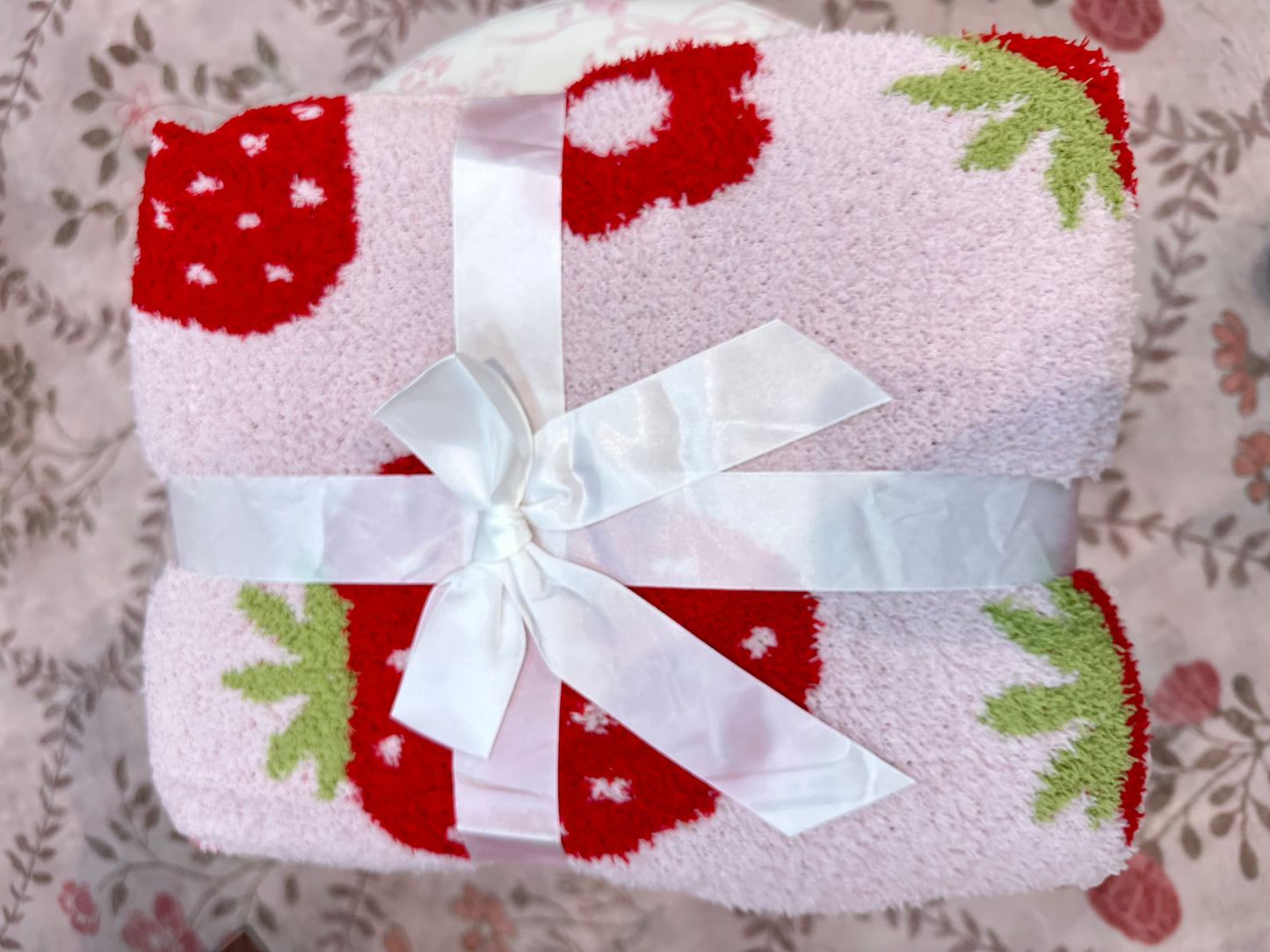 Strawberry Blanket