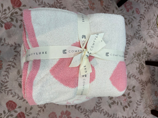 Happy Heart Blanket