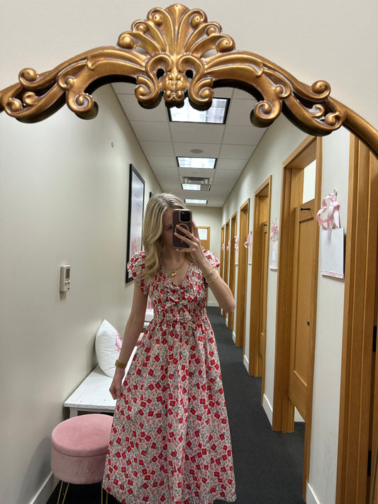 Kelly Floral Dress