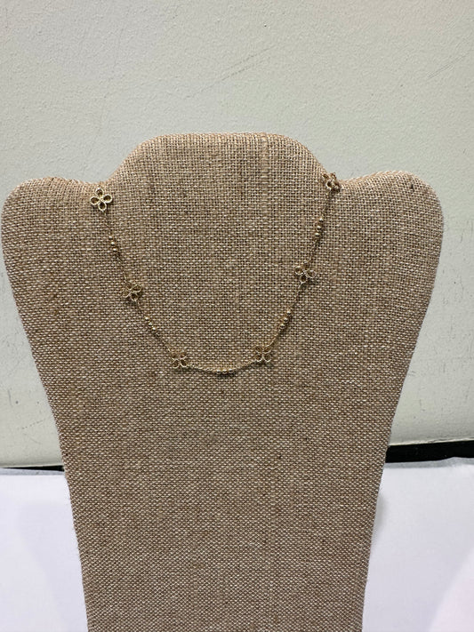 Flower Bead Necklace