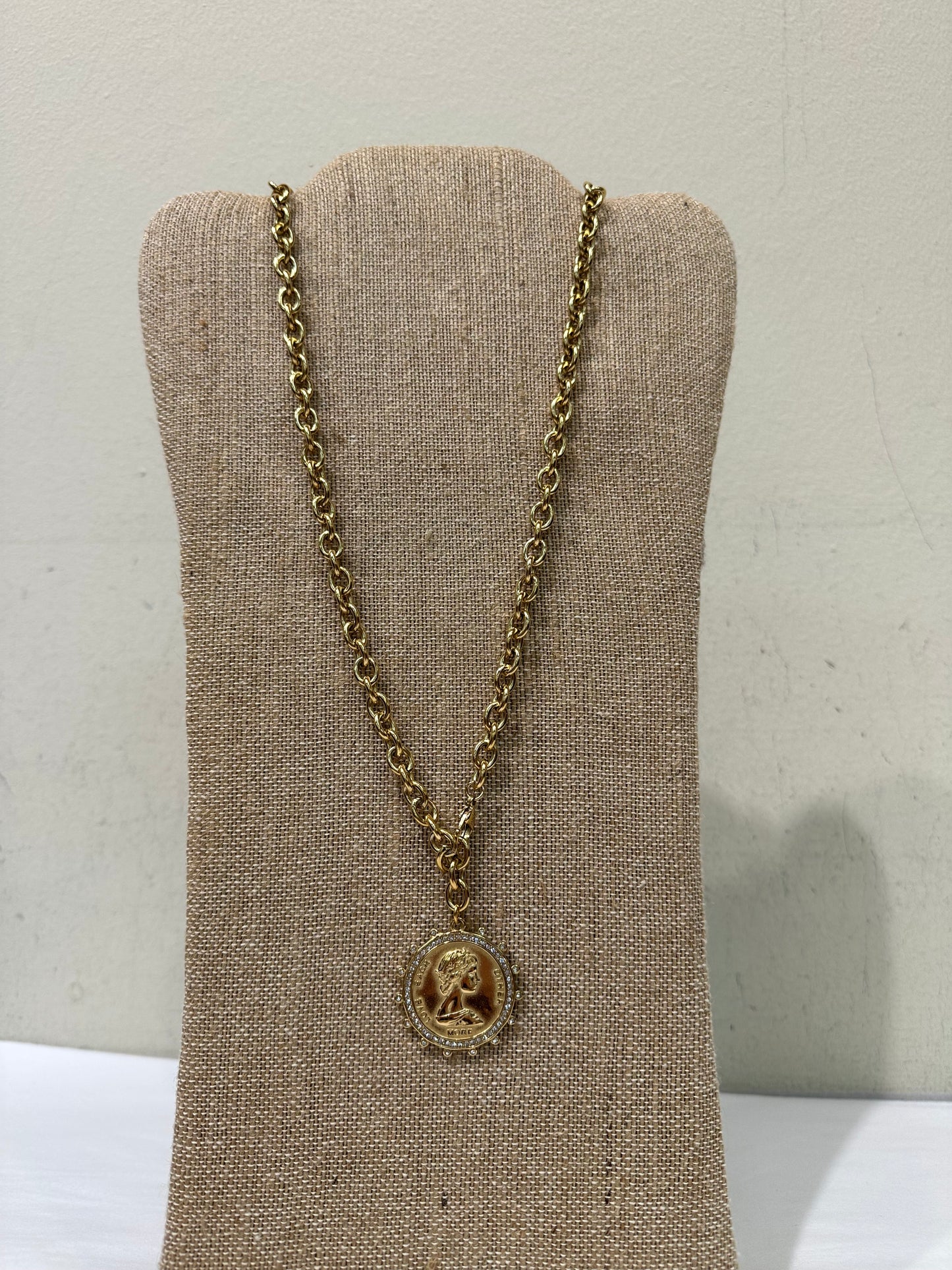 Love Each Other More Diamond Necklace