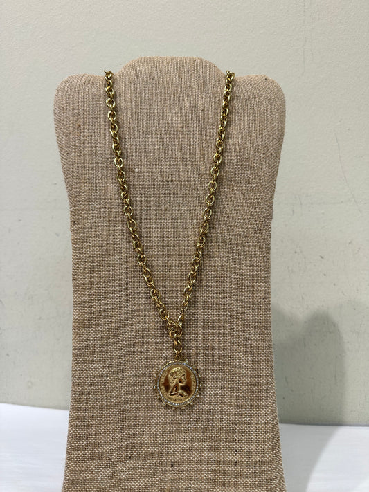 Love Each Other More Diamond Necklace
