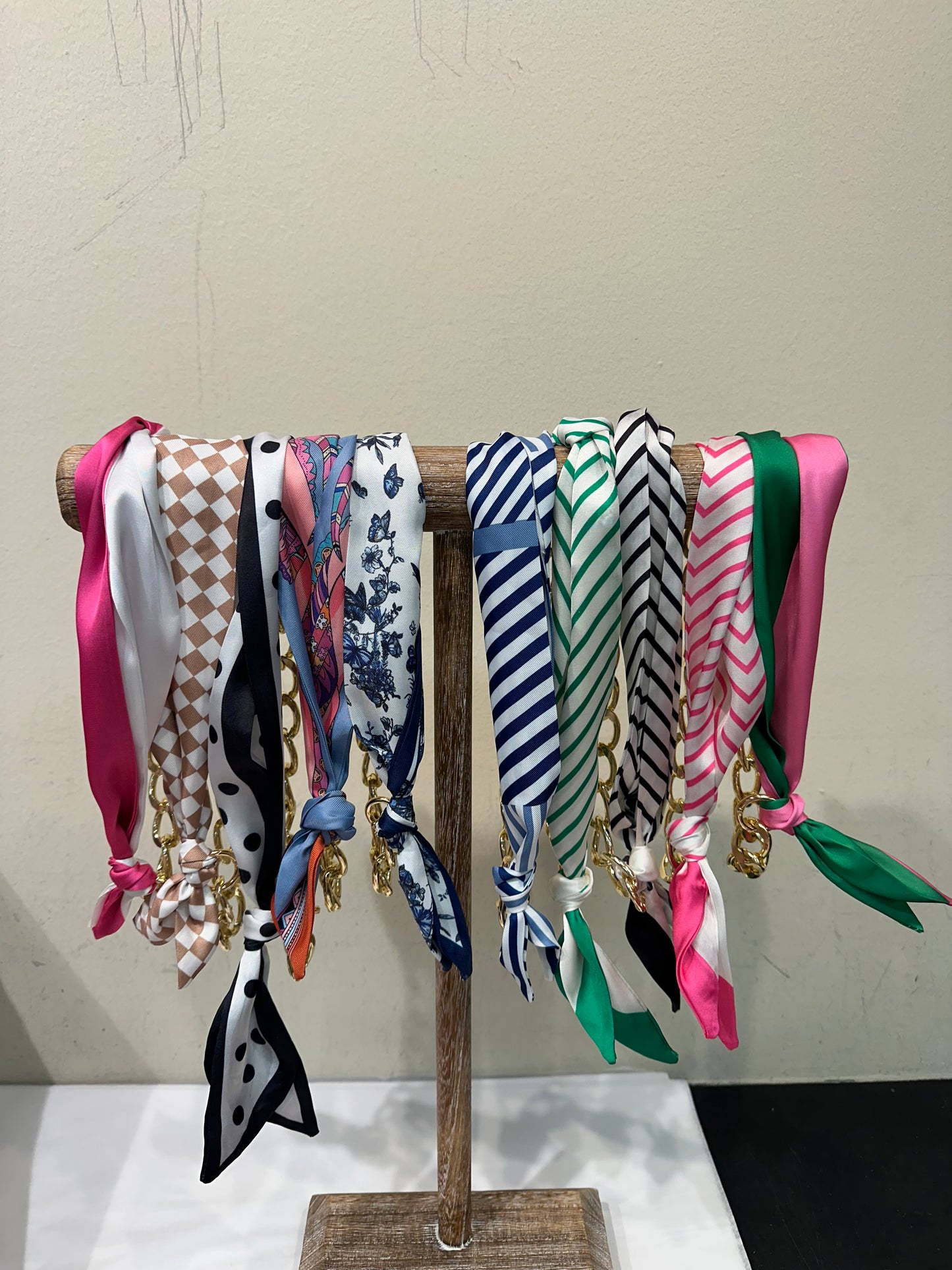Scarf Necklaces