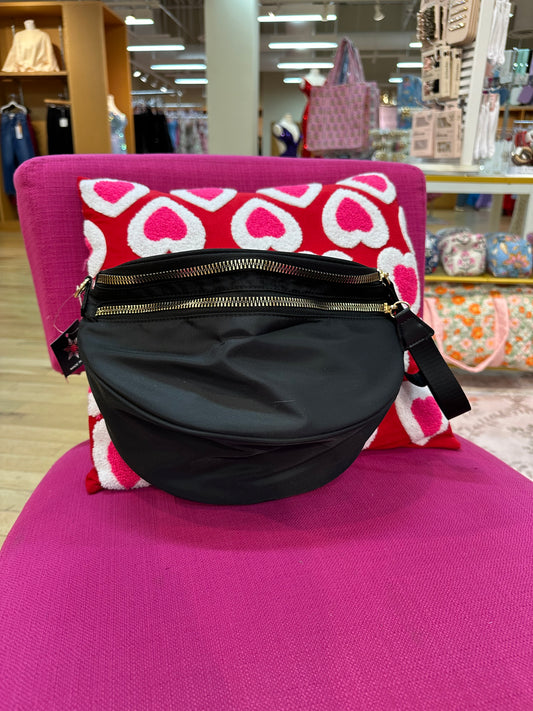 Black Crossbody