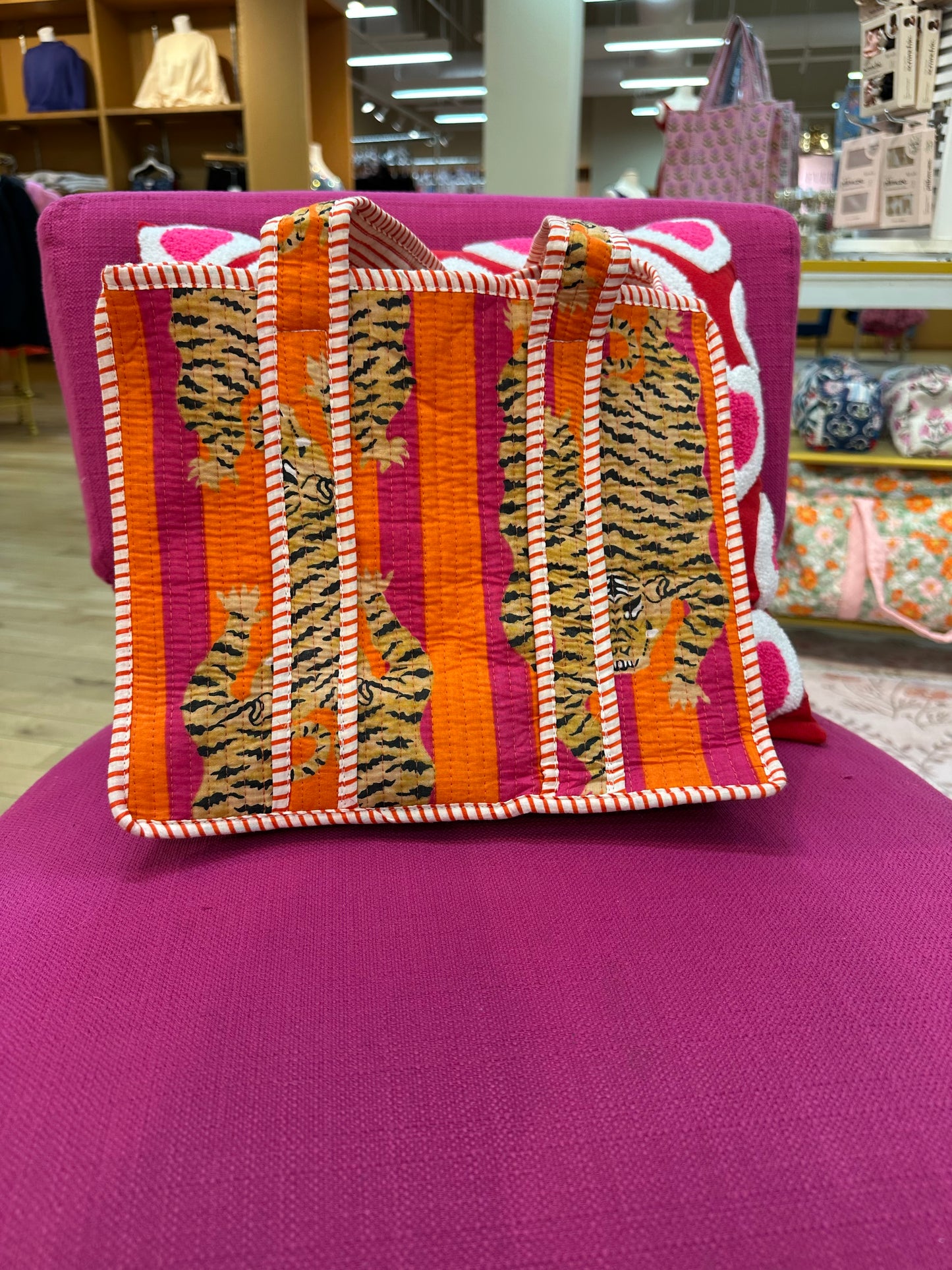 Stephanie Cheetah Bag