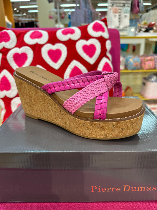 Flynn Fuchsia Sandal