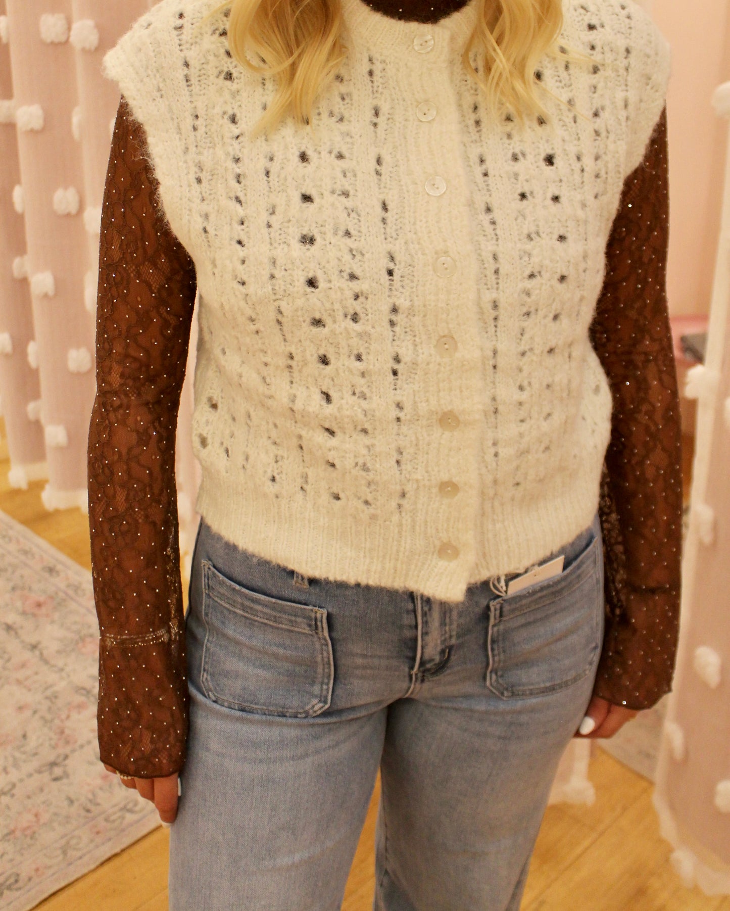 Sassy Sparkle Top