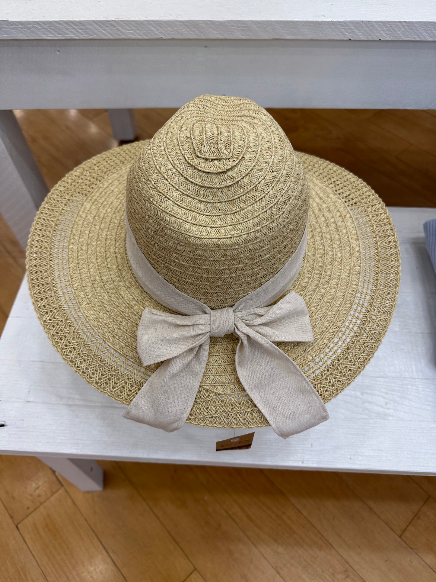 Bow Sun Hat