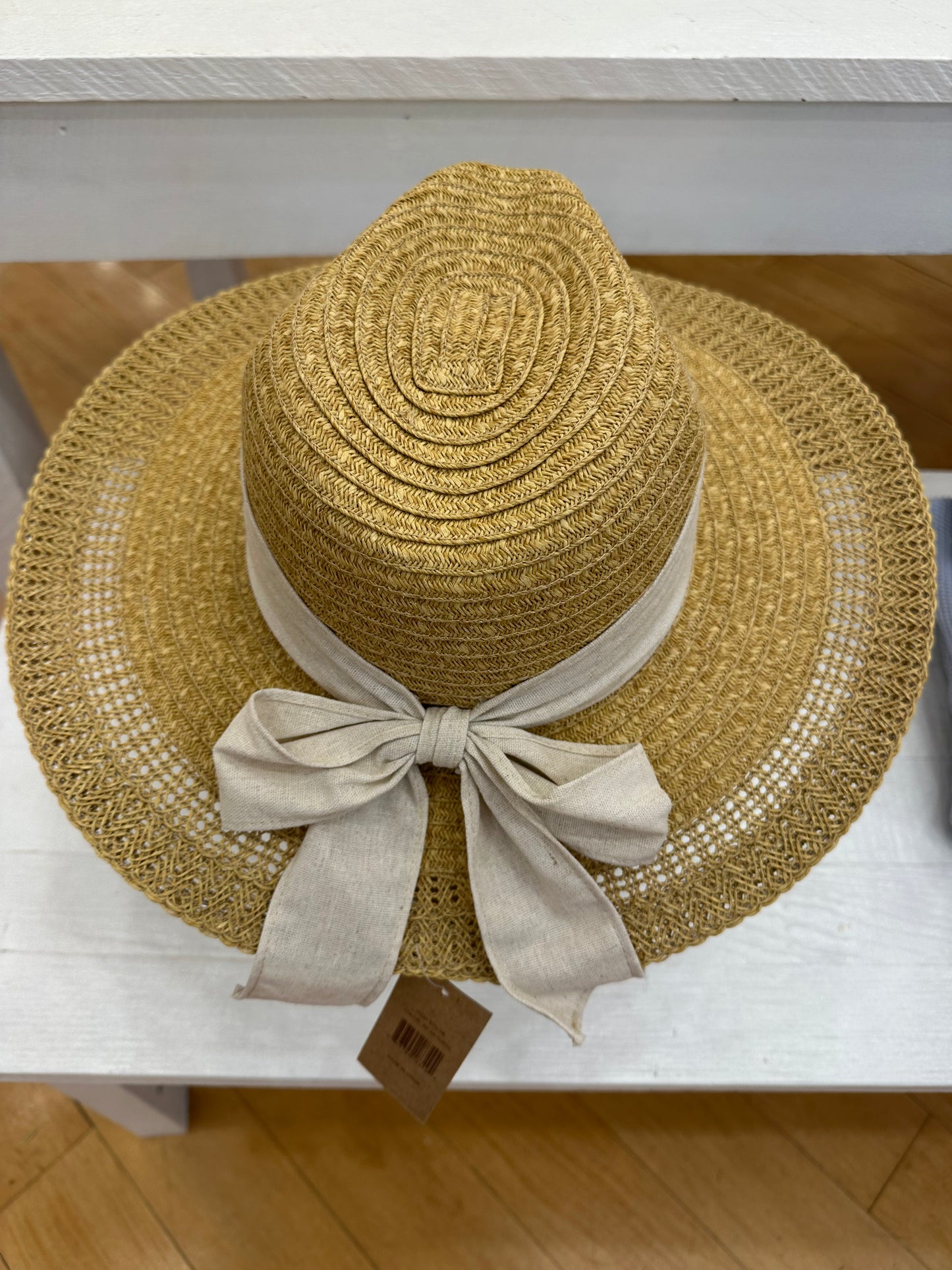 Bow Sun Hat