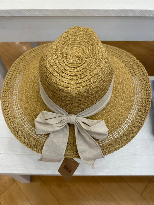 Bow Sun Hat