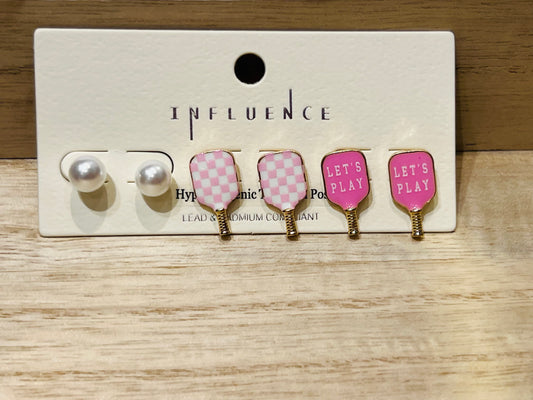 Multi-pack Pickleball Earring