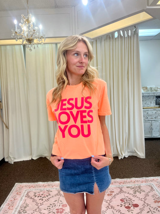 Jesus Loves You Tee