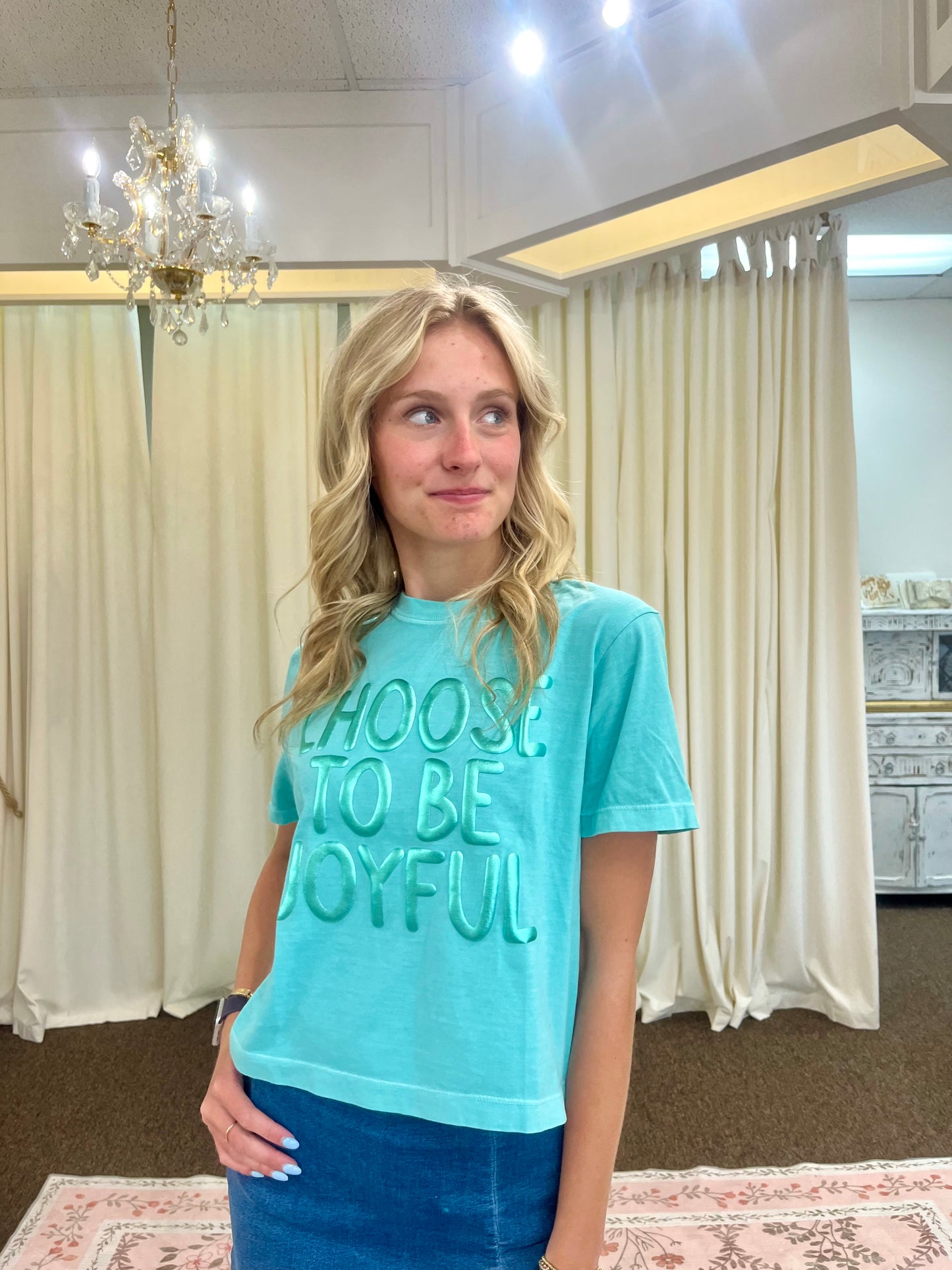 Choose To Be Joyful Tee