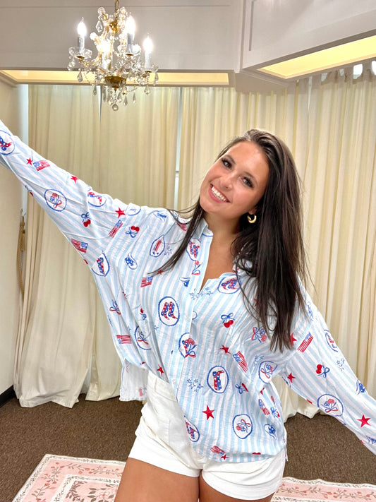 American Girl Top