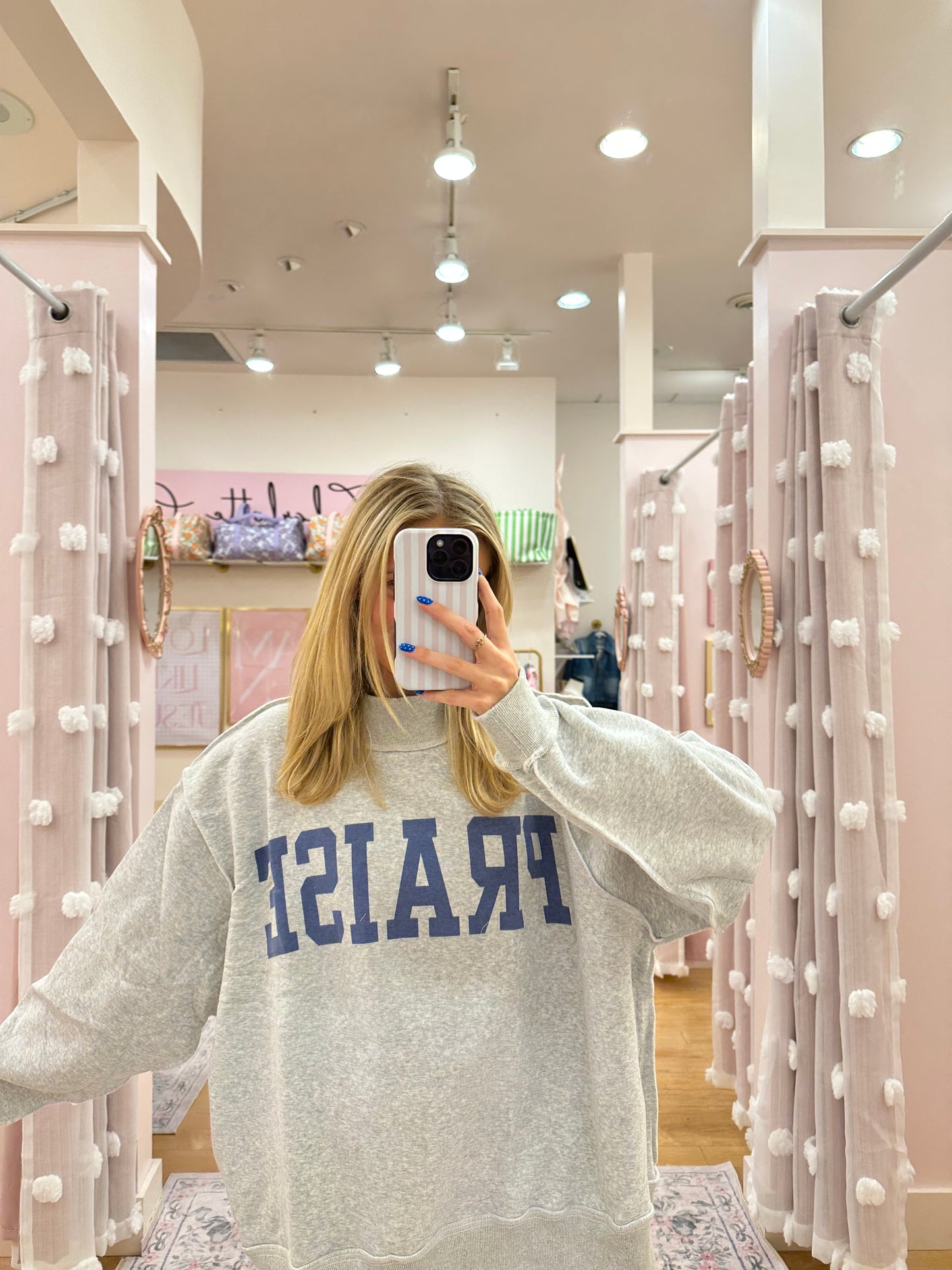 IGNITE/ PRAISE Mockneck