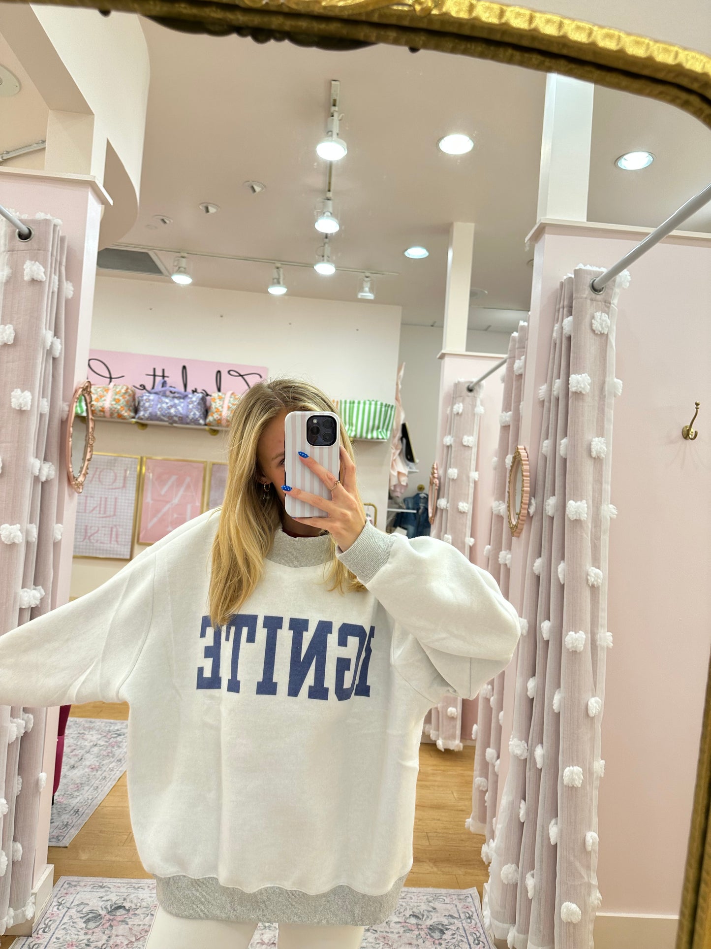 IGNITE/ PRAISE Mockneck