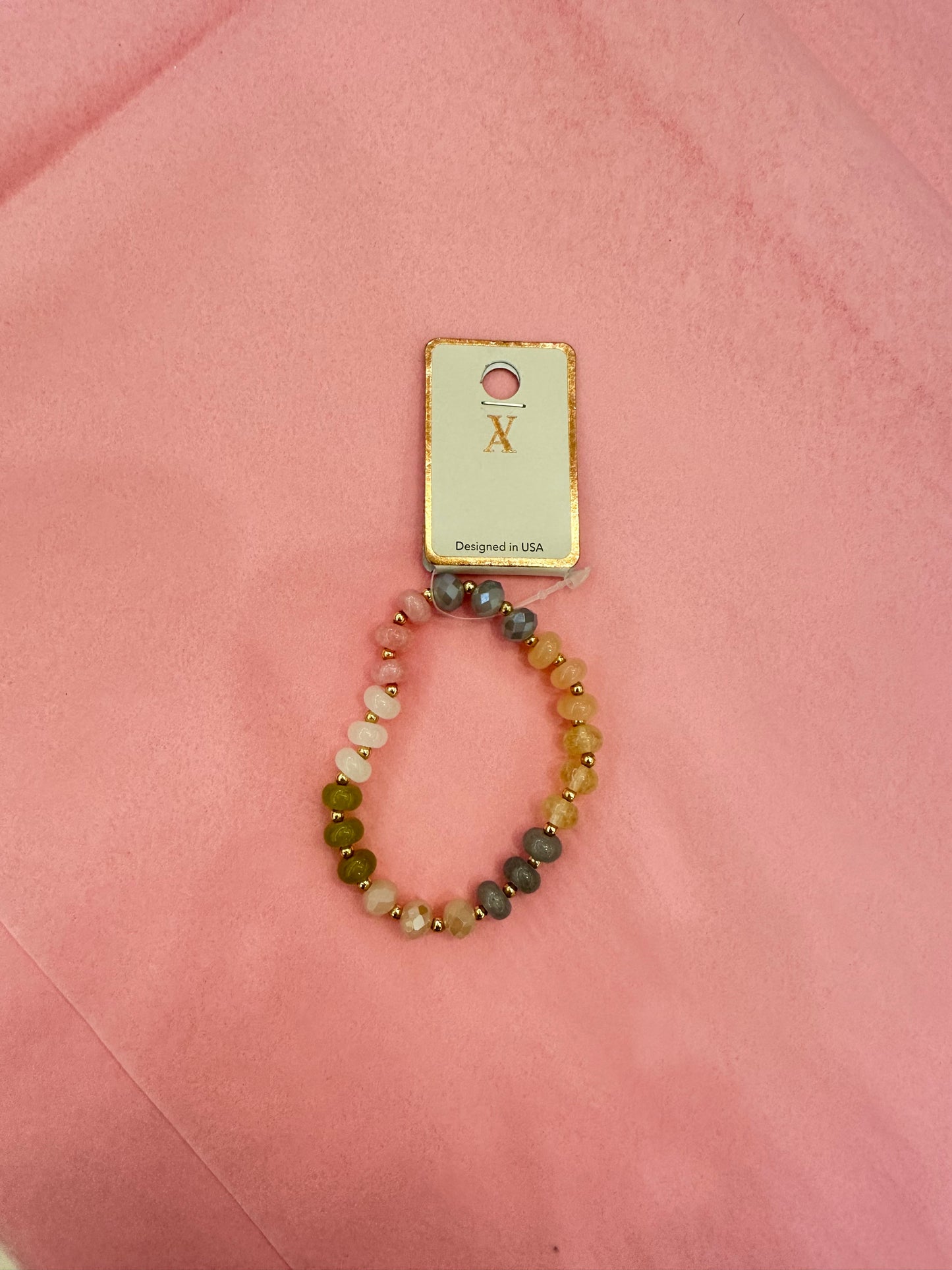 Garden Beaded Bracelet