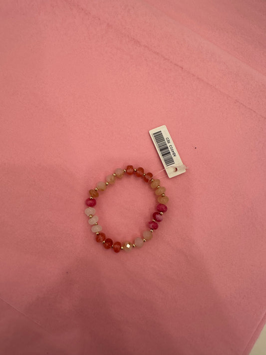 Rose Beaded Bracelet