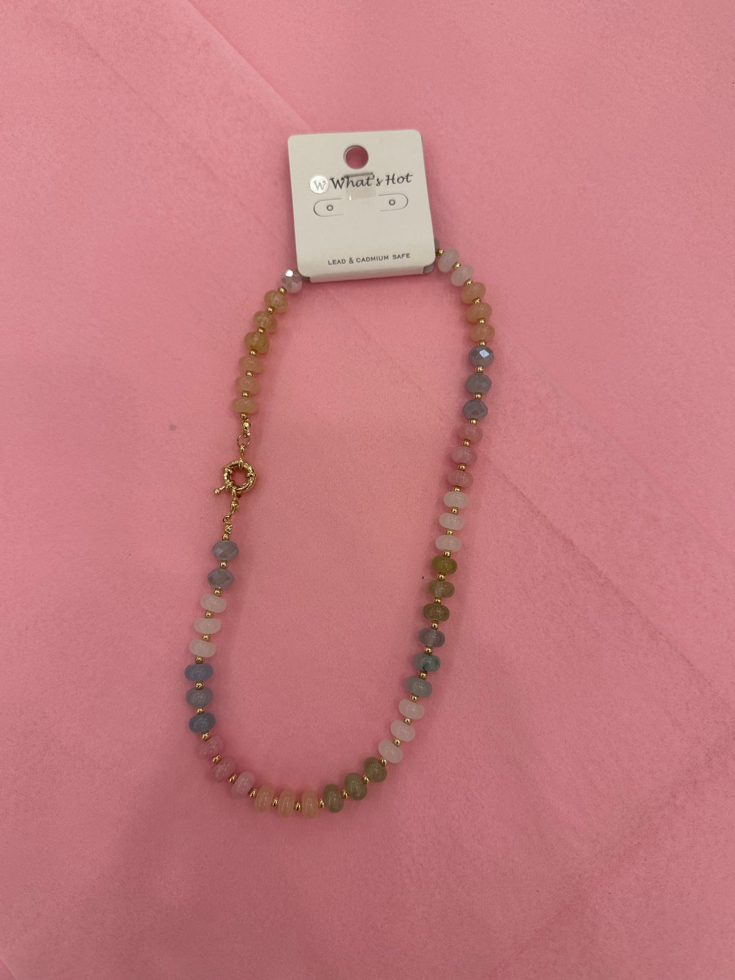 Garden Beaded Necklace
