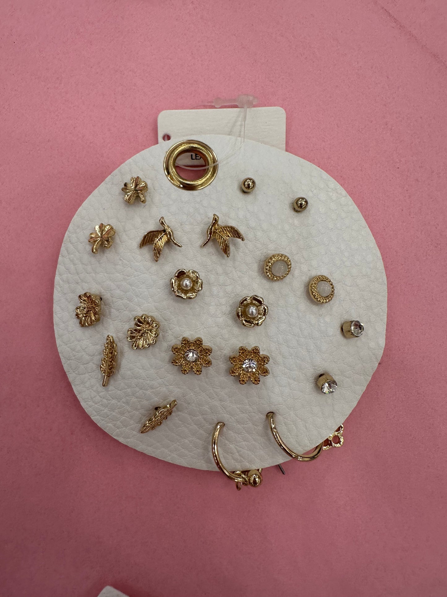 Nature Earring Set