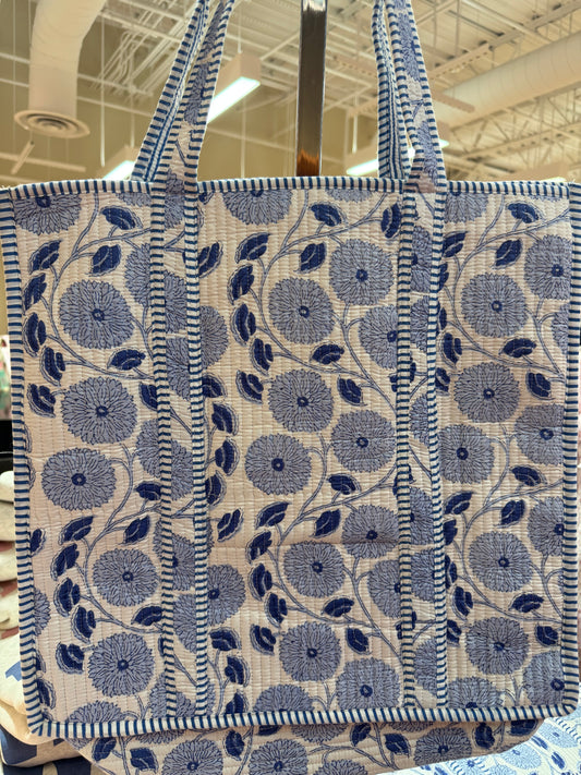 Blue and White Sydney Bag