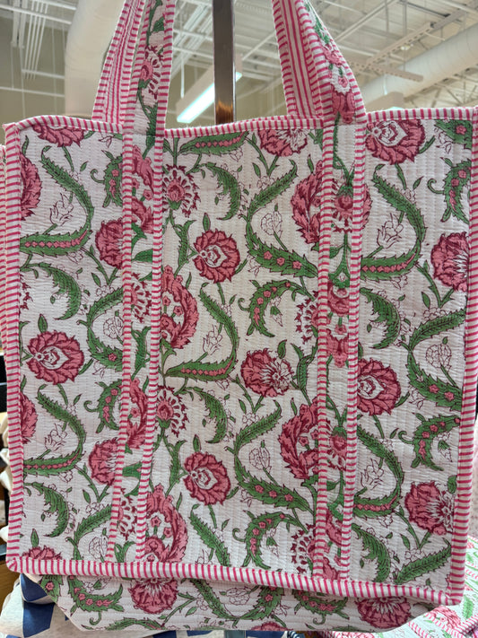 Pink and Green Sydney Bag