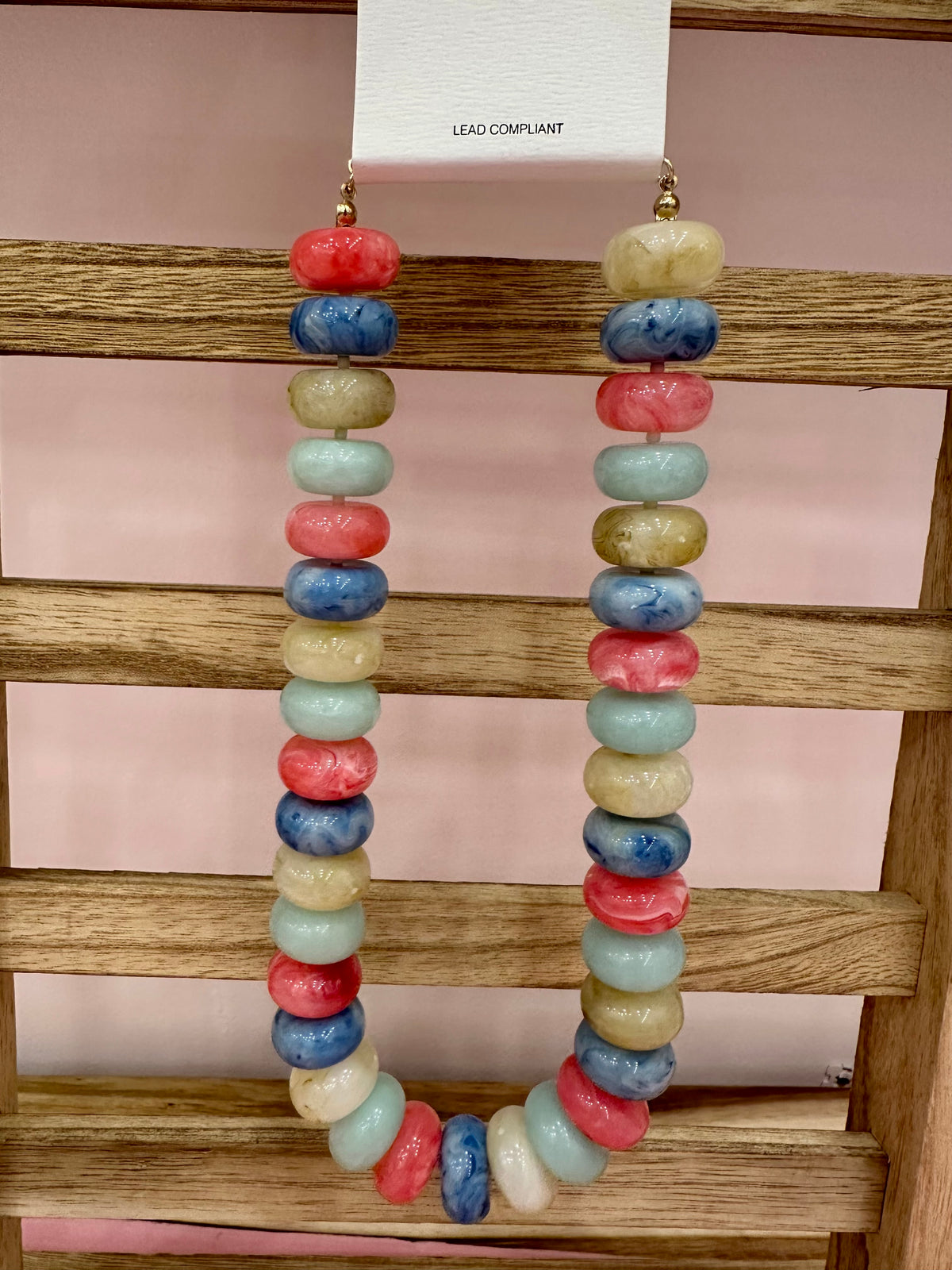 Colorful Beaded Necklace