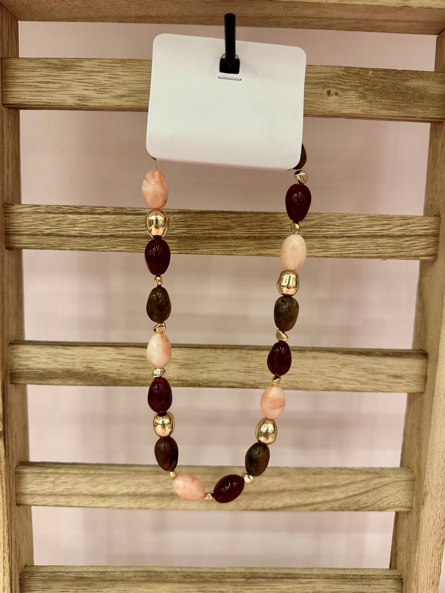 Beth Beaded Necklace