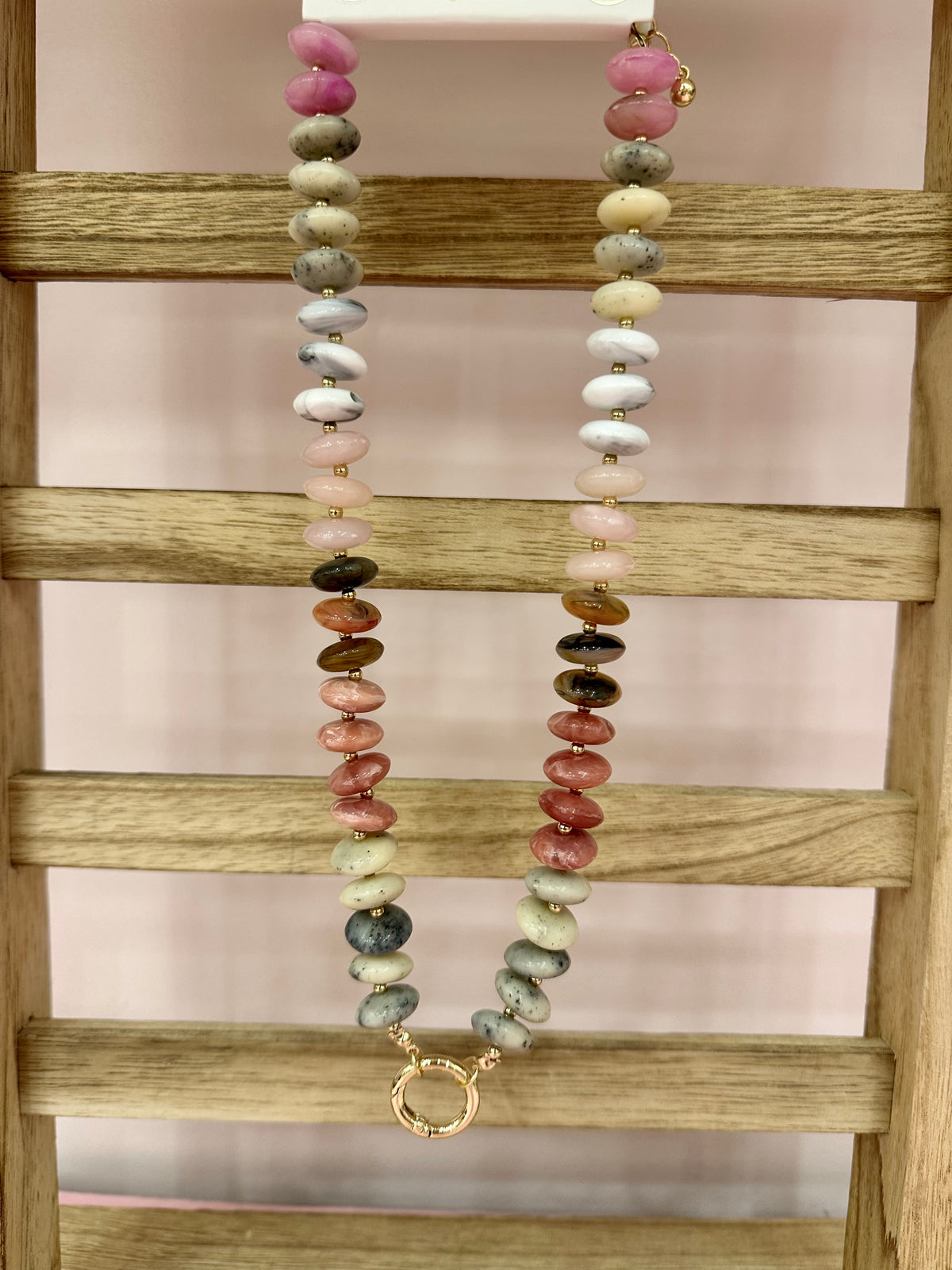Addy Beaded Necklace