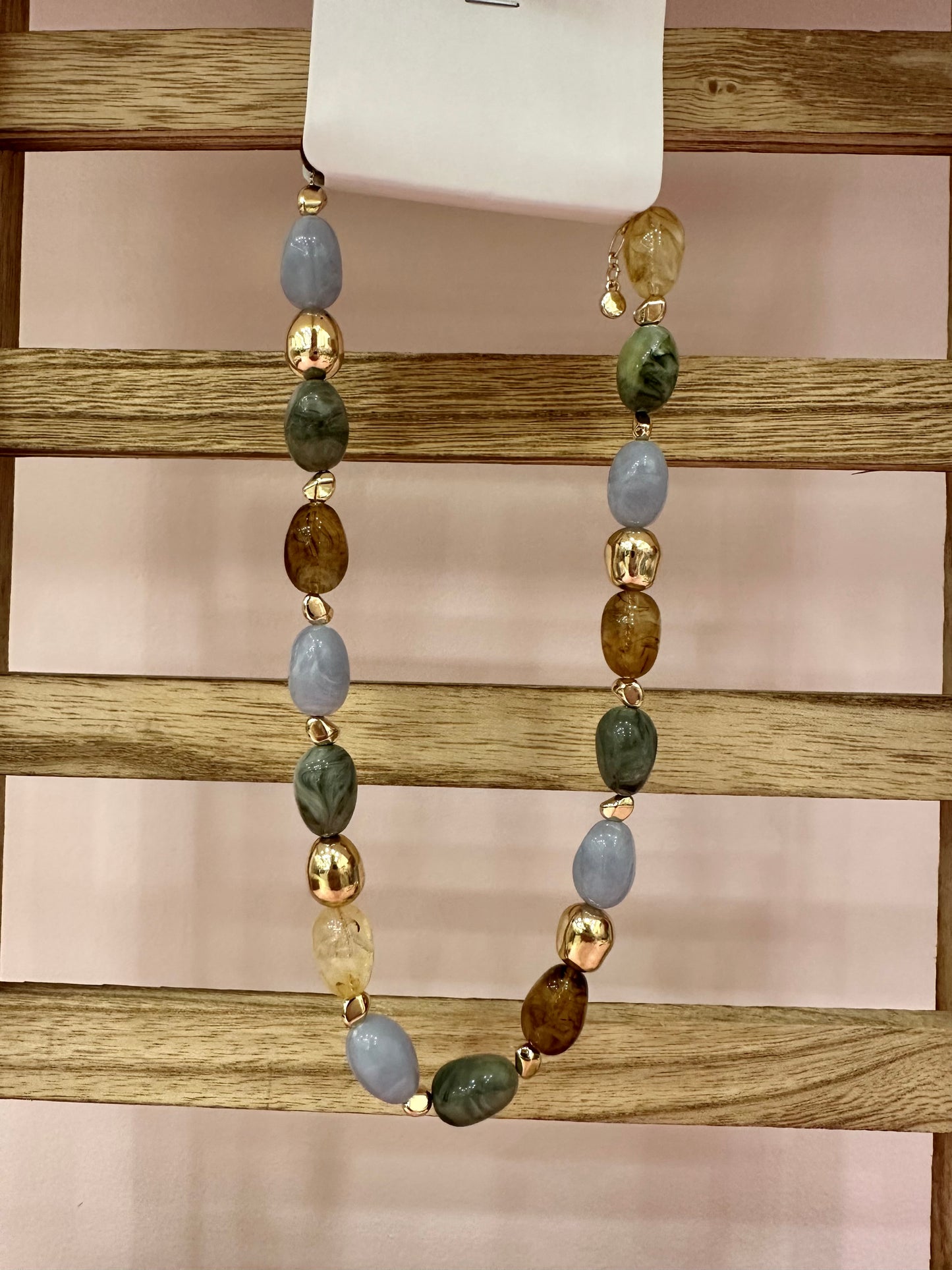 Midnight Beaded Necklace