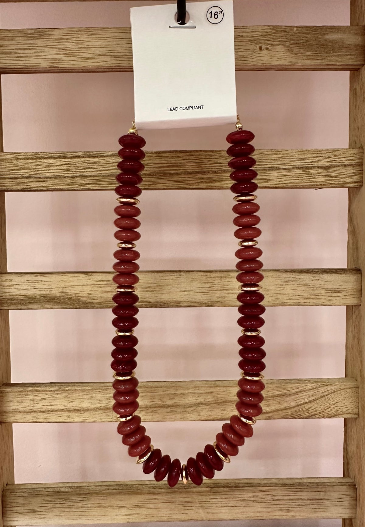 Robin Beaded Necklace