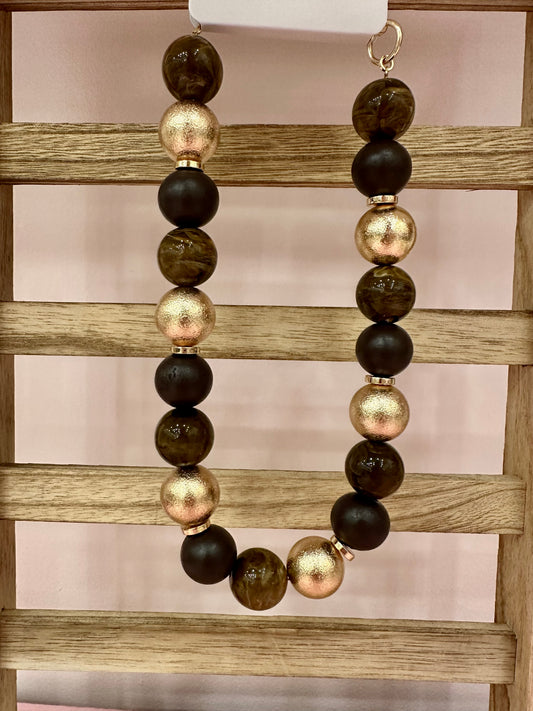 Ella Beaded Necklace