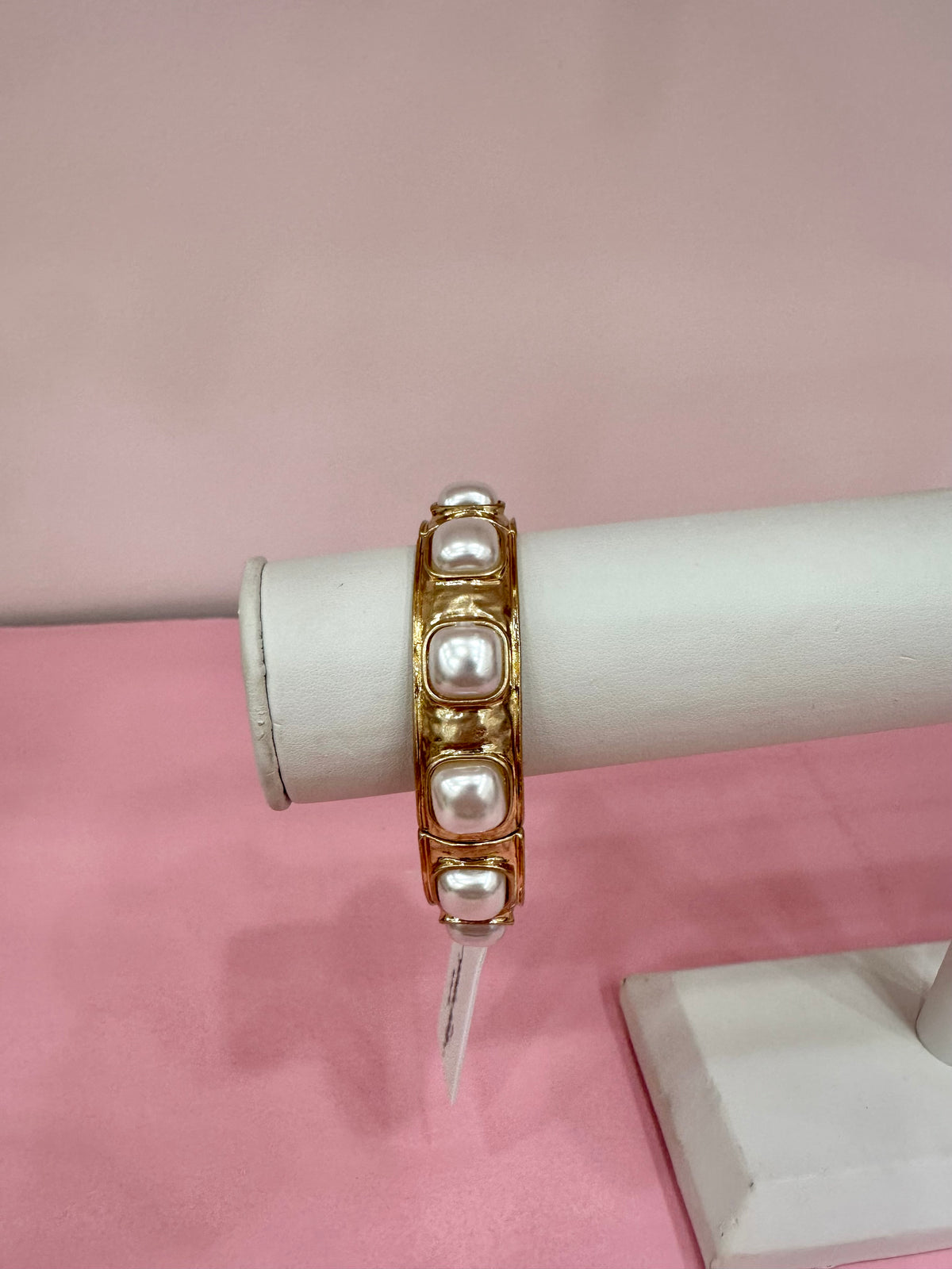 Pearl Box Bracelet