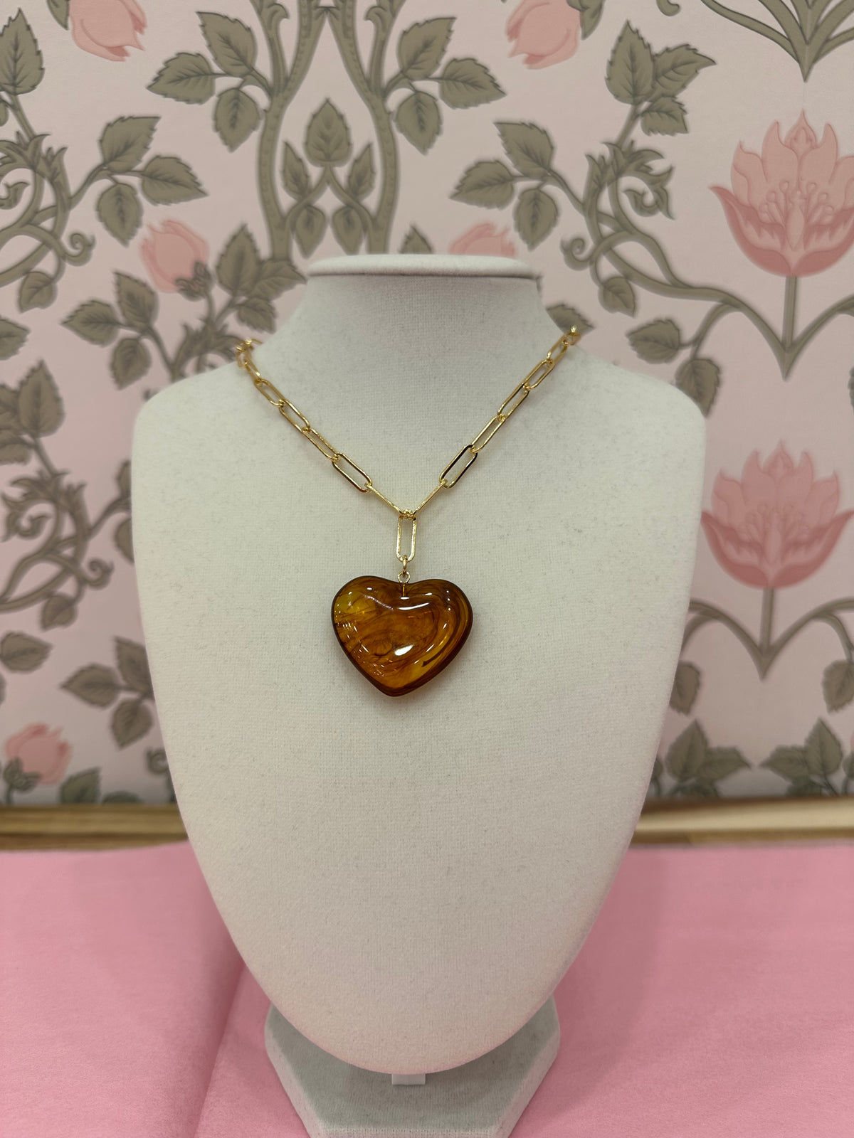 Chain Charm Necklace