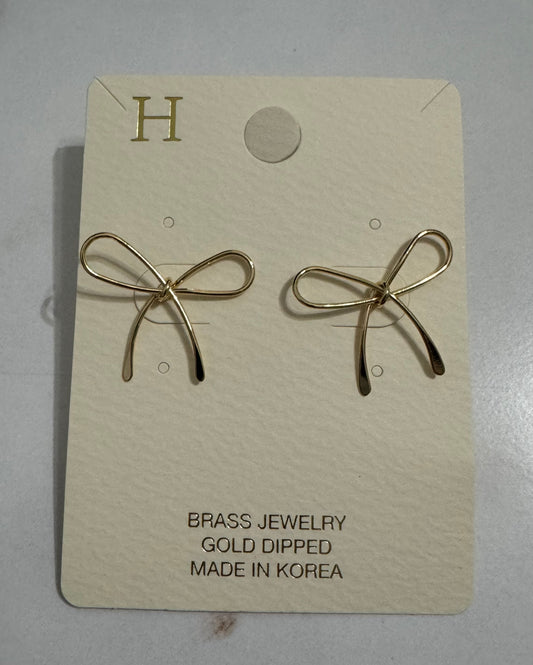Cara Bow Earrings