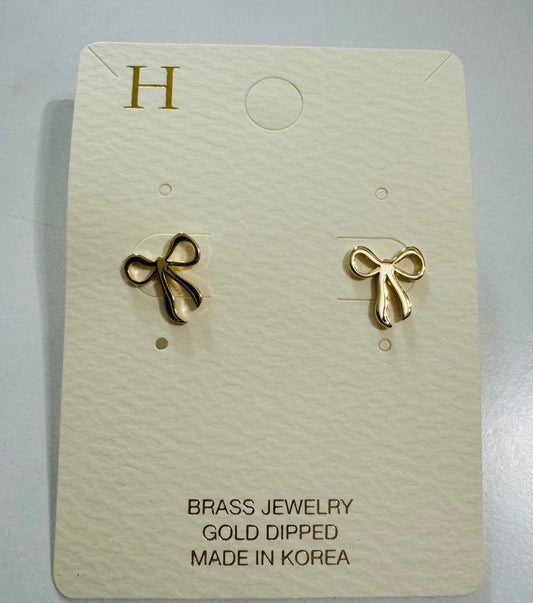 Lucy Bow Earrings