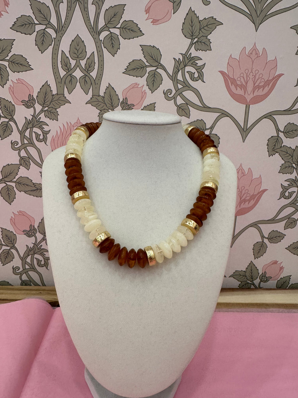 Jules Beaded Necklace